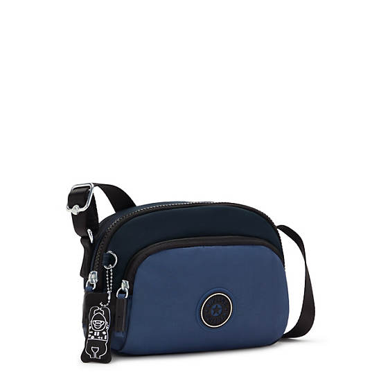 Kipling Ratna Crossbody Taske Blå | DK 1213UZ